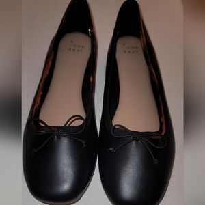 A New Day Black fashion Ballet Flats shoes
